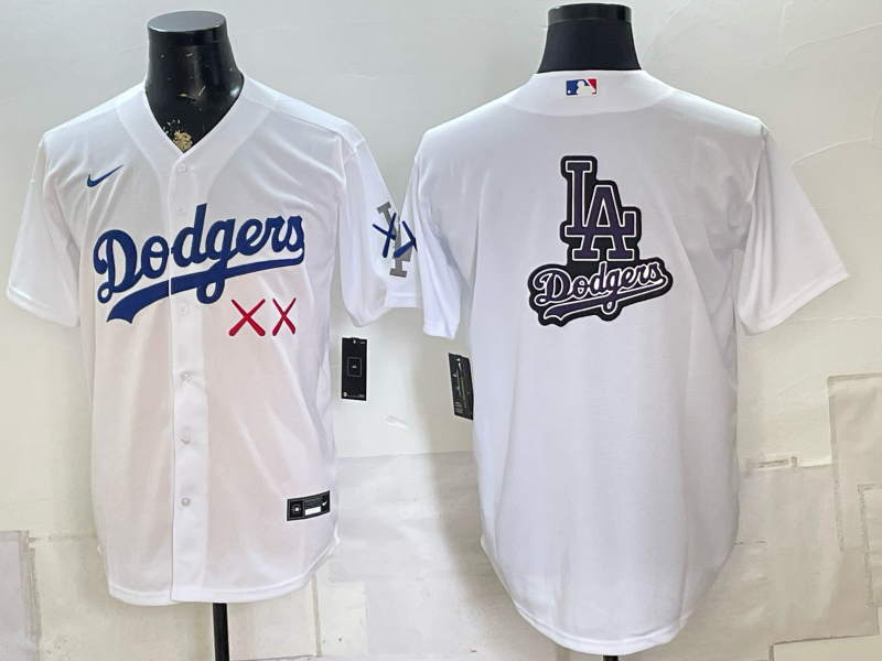 Los Angeles Dodgers blank white 2026 Nike MLB Jersey 0804004->philadelphia phillies->MLB Jersey